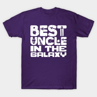 Best Uncle In The Galaxy T-Shirt